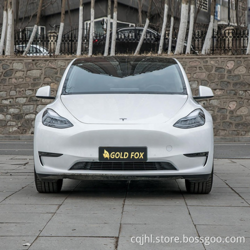 2023 Новый Tesla Model Y EV CAR Новая энергия Pure Electric Drange 3,3S 100 -километровый ускорение Высокая производительность All Wheel Drial Dual Motor